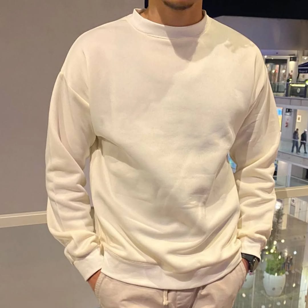 oversized shirt white