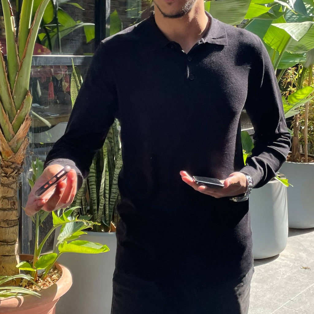 Pull old money Black