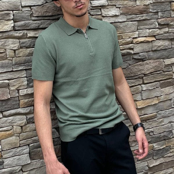 Sweatshirt zipper Vert