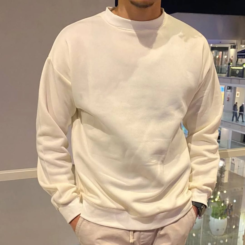 oversized shirt white