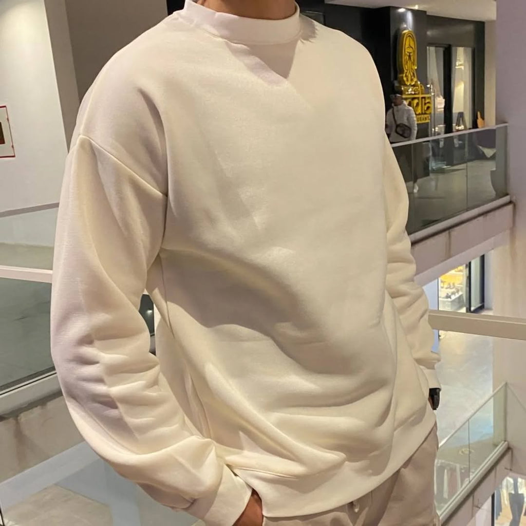 oversized shirt white